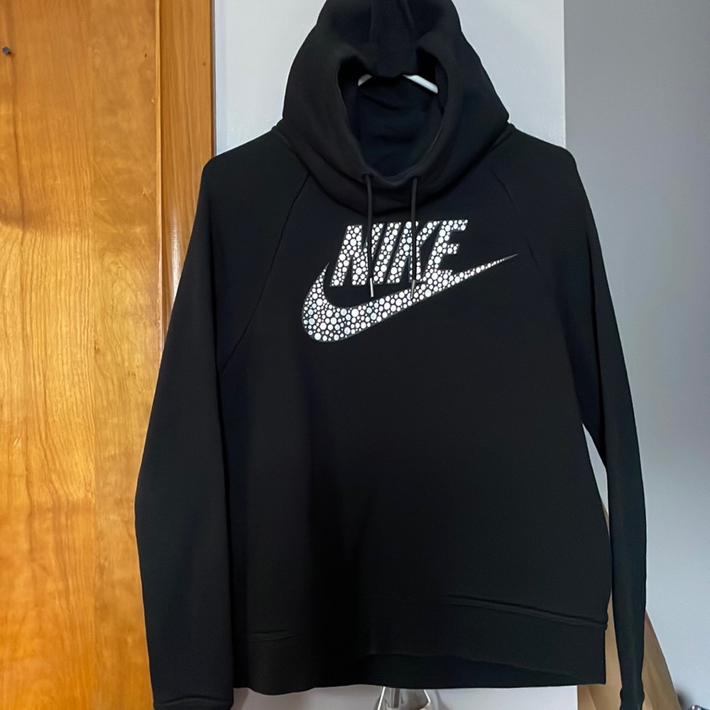 Black Nike hoodie